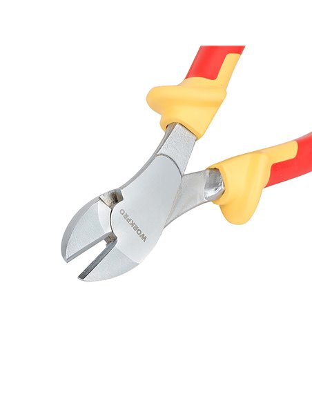 Alicate corte diagonal aislado vde 180mm workpro