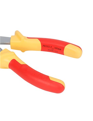 Alicate corte diagonal aislado vde 180mm workpro
