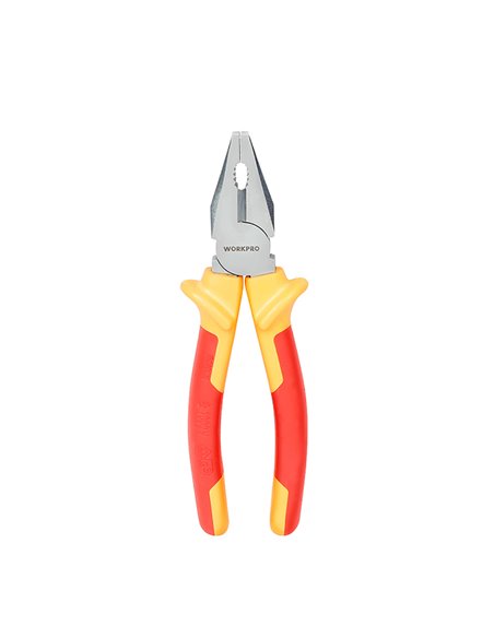 Alicate universal aislado vde 200mm workpro