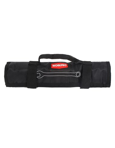 Juego de 9 llaves fijas combinadas con carraca workpro