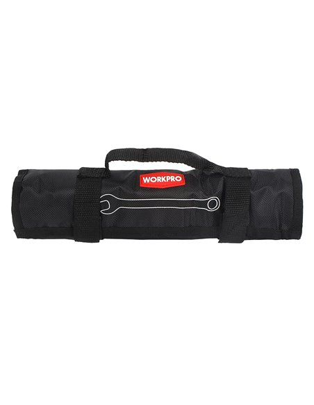 Juego de 9 llaves fijas combinadas con carraca workpro