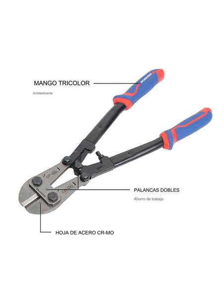 Cizalla 350mm (14") workpro