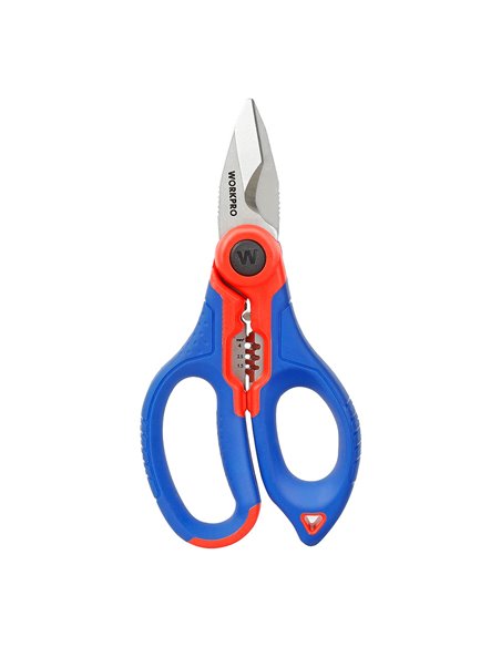 Tijeras de electricista workpro