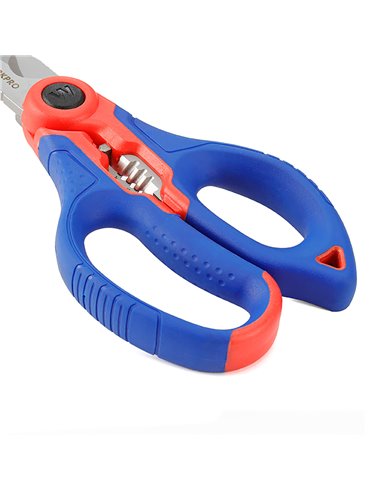 Tijeras de electricista workpro