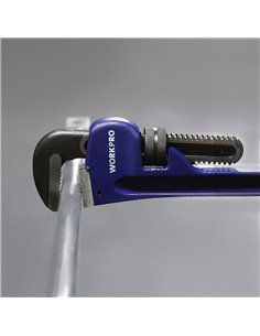 Llave de grifa 450mm (18") workpro 2