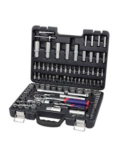 Juego de herramientas mecánicas de 108 piezas workpro 2