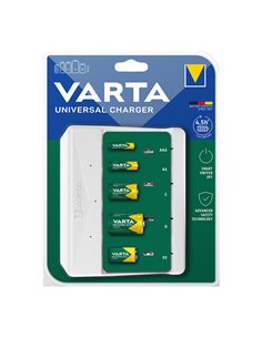 Cargador universal de pilas 57658 varta