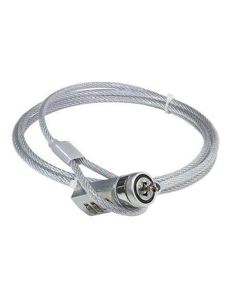 Cable antirrobo para portatil con combinacion 4 cifras logilink