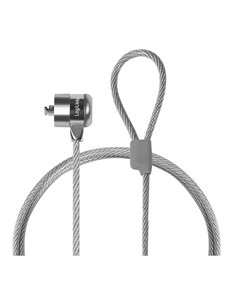 Cable antirrobo para portatil con 2 llaves logilink 2