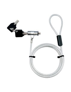 Cable antirrobo para portatil ultrafino con 2 llaves logilink 2