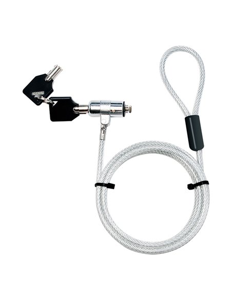 Cable antirrobo para portatil ultrafino con 2 llaves logilink