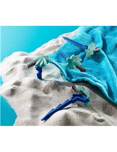 Pinzas para toalla de playa 2