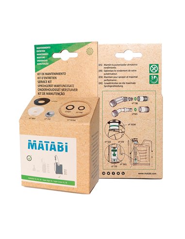 Kit mantenimiento evolution,super green, super agro 83941870 matabi
