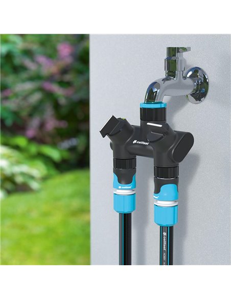 Distribuidor de grifo doble ergo cellfast