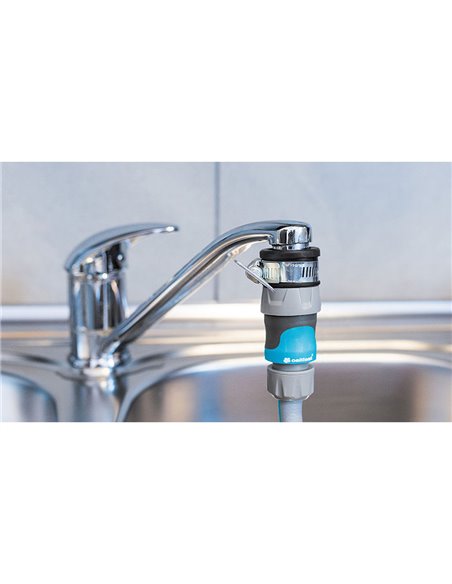 Conector a grifo sin rosca multifuncional ideal cellfast