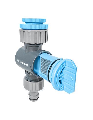 Conector universal a grifo con filtro ideal cellfast