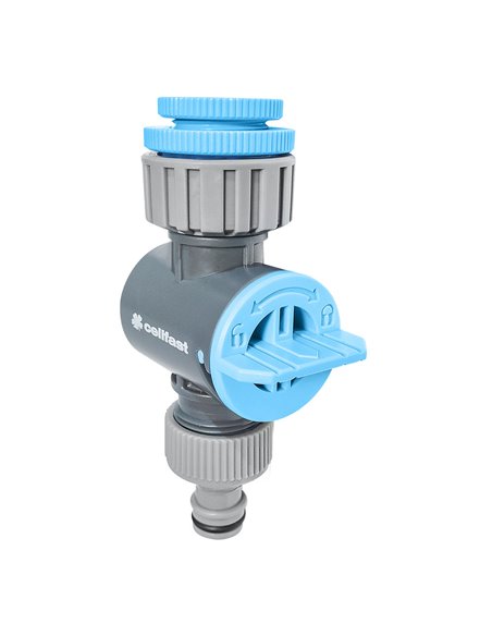 Conector universal a grifo con filtro ideal cellfast
