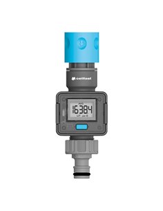 Contador de consumo de agua ideal cellfast