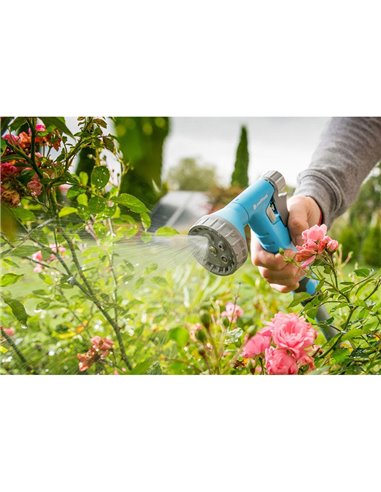 Pistola de riego 6 funciones rain ideal cellfast