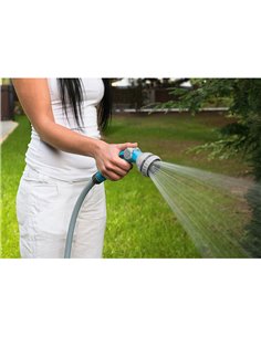 Pistola de riego de 8 funciones mix ideal cellfast 2
