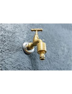 Conector a grifo rosca interior latón brass cellfast 2