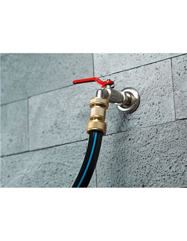 Conector rápido para manguera de 19 mm tipo latón brass cellfast