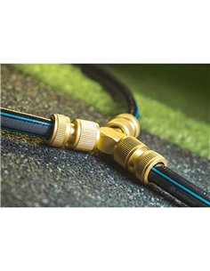 Conector de 3 vias latón brass cellfast 2