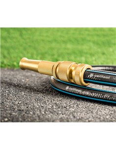 Conector rápido stop de latón brass para manguera de 15 mm cellfast 2