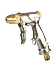 Pistola de riego de 2 funciones de latón brass cellfast