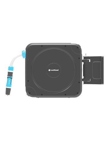 Enrollador automático con 20 m de manguera ergo cellfast