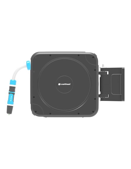 Enrollador automático con 20 m de manguera ergo cellfast