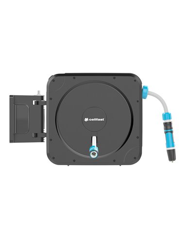Enrollador automático con 20 m de manguera ergo cellfast