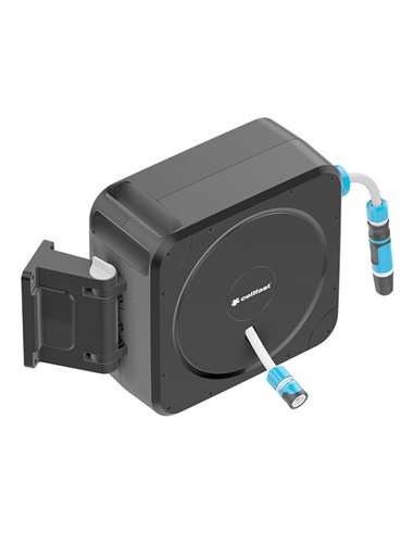 Enrollador automático con 20 m de manguera ergo cellfast