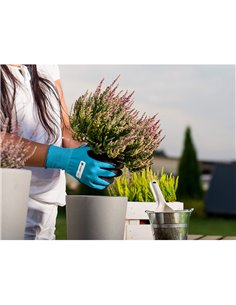 Guantes de jardín cellfast azul talla 8 (m) cellfast 2