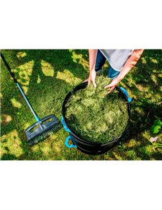 Cubo plegable de jardín de 172 l pop up cellfast 2