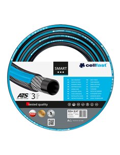 Manguera de riego smart ats de 19 mm x 50 m cellfast