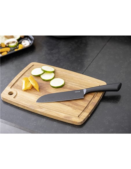 Cuchillo santoku ace, hoja de 17,5 cm 55056100 wenko