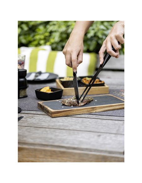 Cuchillo santoku ace, hoja de 17,5 cm 55056100 wenko