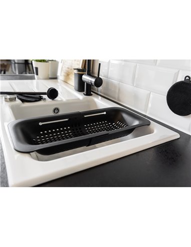 Escurreplatos extensible sievo 55012100 wenko.