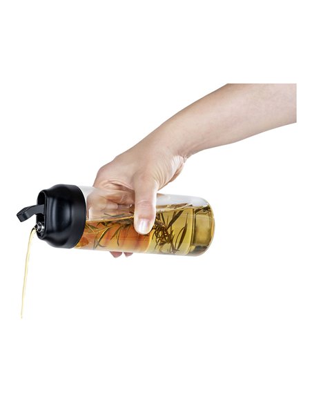 Aceitera o vinagrera con función auto flip 55018100 wenko