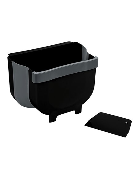 Cubo de basura para puerta de amario plegable fago, 5 l 55028100 wenko.