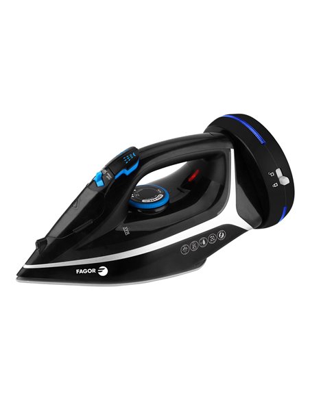 Plancha de vapor inalámbrica comforta free fge554 fagor
