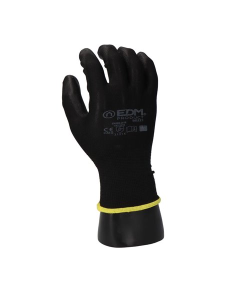 Guante keep safe® poliéster talla 10 edm