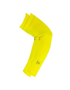 Manga para brazo arm sleeves amarillo fluor talla l buff