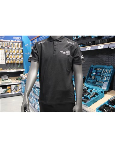 Polo técnico koma tools & sparco talla s 02415nrgs sparco
