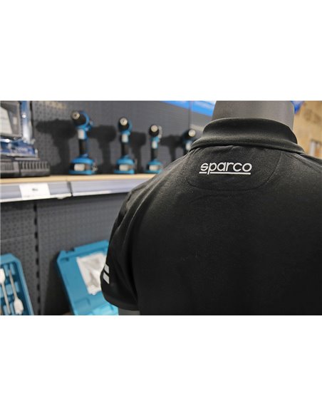 Polo técnico koma tools & sparco talla s 02415nrgs sparco