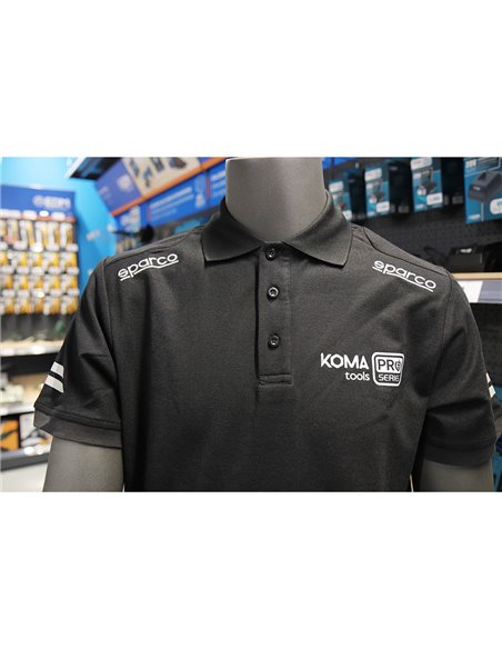 Polo técnico koma tools & sparco talla m 02415nrgs sparco