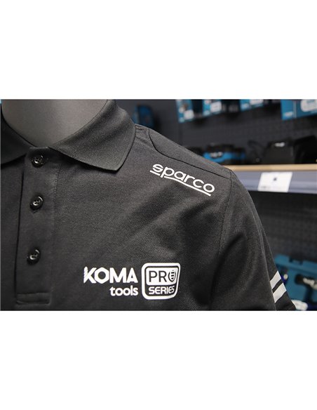 Polo técnico koma tools & sparco talla xl 02415nrgs sparco