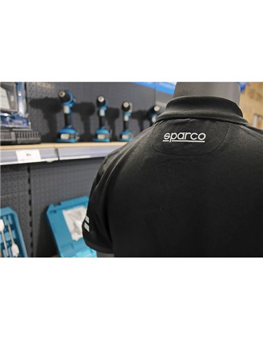 Polo técnico koma tools & sparco talla xl 02415nrgs sparco