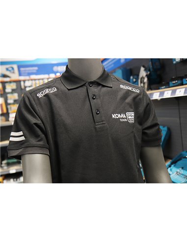 Polo técnico koma tools & sparco talla xl 02415nrgs sparco